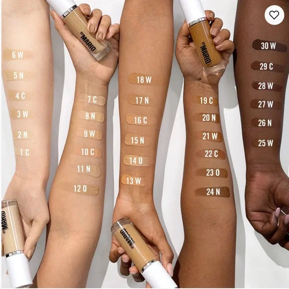 Makeup By Mario Foundation 8N - Picture 3 of 8